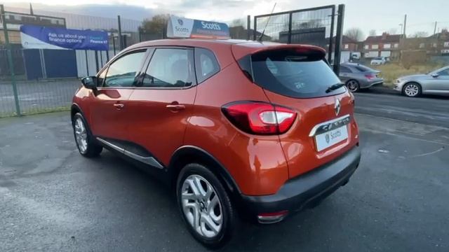 2013 63 RENAULT CAPTUR 1.5 DYNAMIQUE MEDIANAV ENERGY DCI S/S 5 DOOR DIESEL ORANGE SATNAV смотреть онлайн
