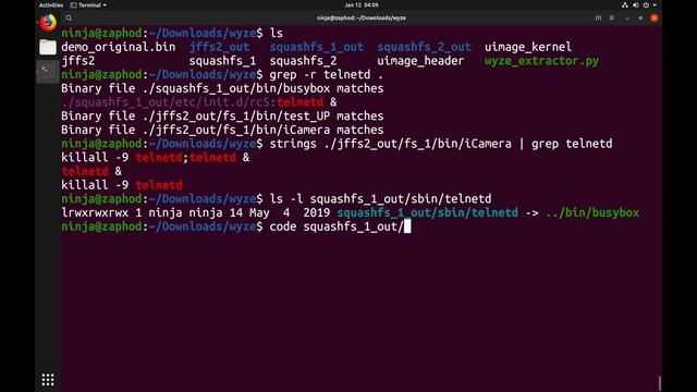 IoT Security: Backdooring a smart camera by creating a malicious firmware upgrade смотреть онлайн