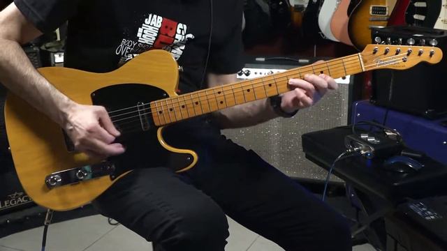 Fender USA Telecaster Butterscotch '52 Reissue 1994