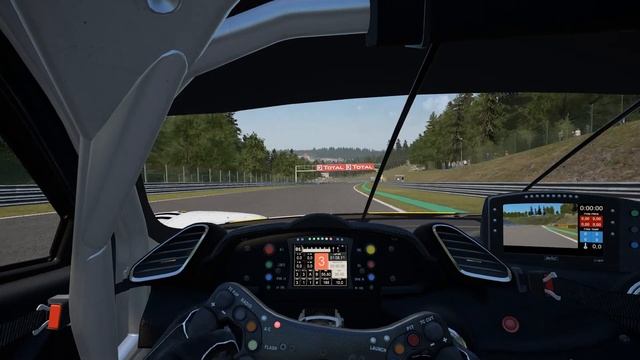 Assetto Corsa Competizione spa Ferrari 2:16:9 смотреть онлайн