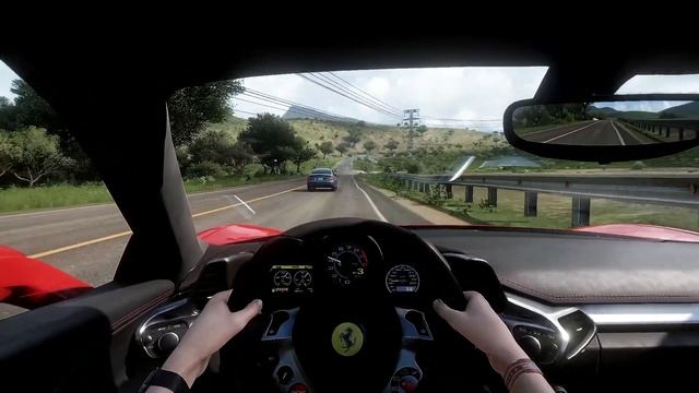 Forza Horizon 5 Gameplay | Ferrari 458 Italia 2009 | Free Roam смотреть онлайн