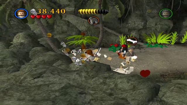 LEGO Pirates Of The Caribbean Прохождение #5 Пелегосто смотреть онлайн