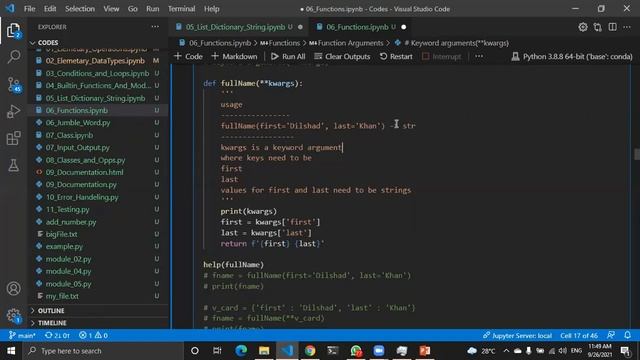 Python Crash Course | Functions смотреть онлайн