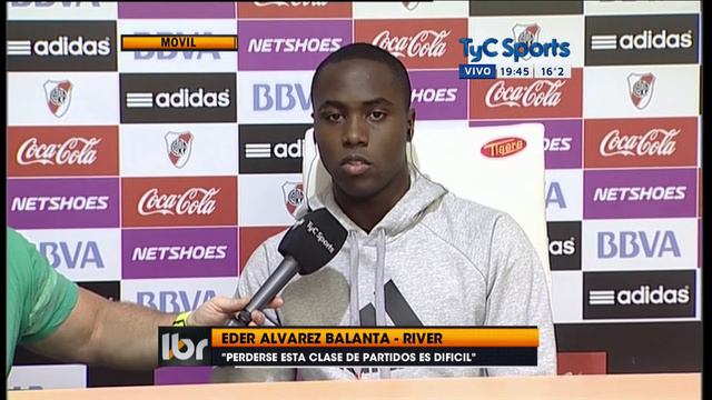 Balanta, sobre el Torneo Final: "Se define en la última fecha" смотреть онлайн