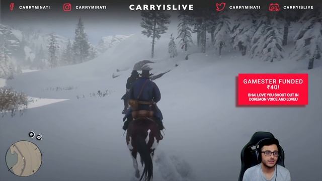 CARRYMINATI PLAYS RED DEAD REDEMPTION 2 | BEST STORY GAME смотреть онлайн