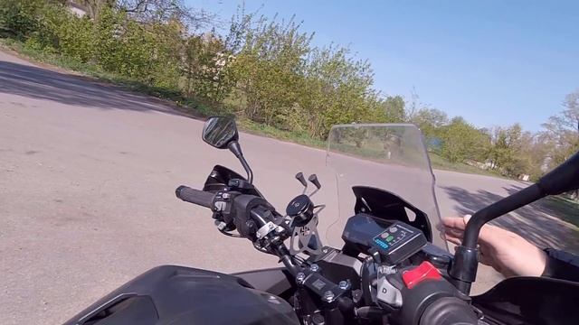 HONDA NC 750 X полный обзор TOURING аксессуаров смотреть онлайн