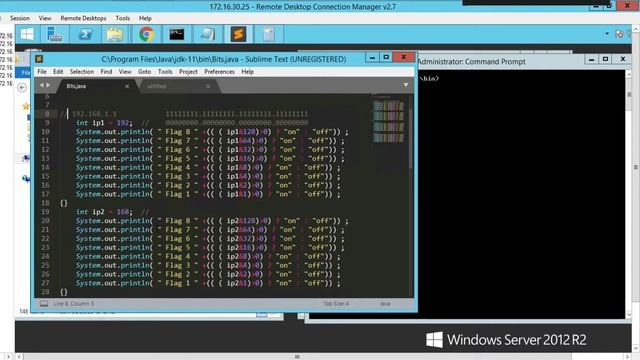 Learn to Program with Java version 11 - Part 13 : Write Java bits #getajobinit смотреть онлайн