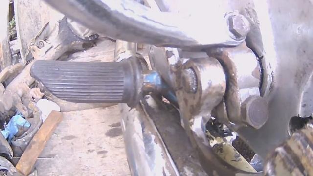 ИЖ Юпитер переделка под кросс (часть 8) смотреть онлайн