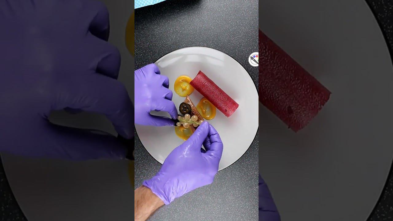 Утка, апельсин, смородина, грецкий орех, имбирь