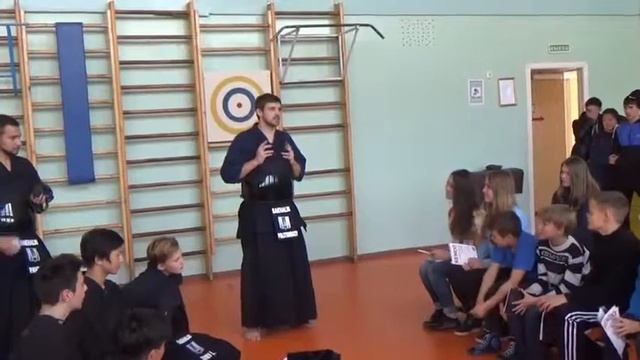 Мастер-класс по Кендо в Александровск-Сахалинском 16.10.2016 смотреть онлайн