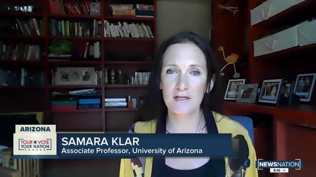 Winning Maricopa County key for candidates in Arizona battleground state смотреть онлайн