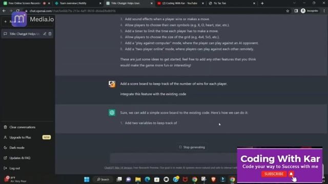 How I Coded An Entire Game Using ChatGPT смотреть онлайн