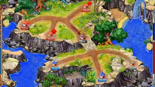 LandGrabbers (HD GamePlay) смотреть онлайн