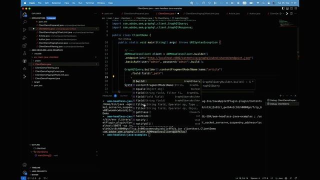 Optimising GraphQL delivery in AEM смотреть онлайн