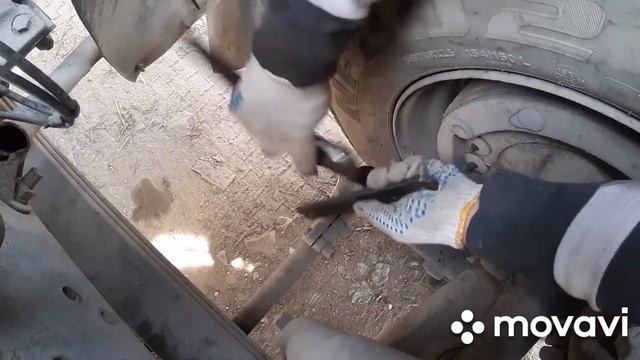 Подтяжка рулевых наконечников маз 5440 смотреть онлайн