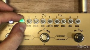 M-VAVE Cube BABY AC мини-процессор и аудио интерфейс