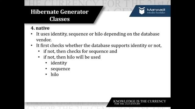 Learning Hibernate - Lecture 4 (Advanced Java) смотреть онлайн