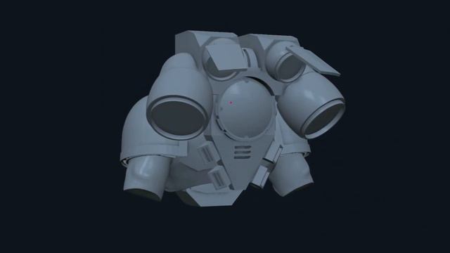 How I Sculpt: Primaris Jump Pack from Space Marine 2 Trailer смотреть онлайн