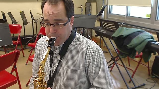 Minuet for Alto Saxophone смотреть онлайн