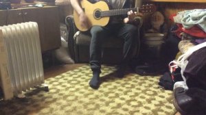 Песня под гитару(Милая Алёнка)