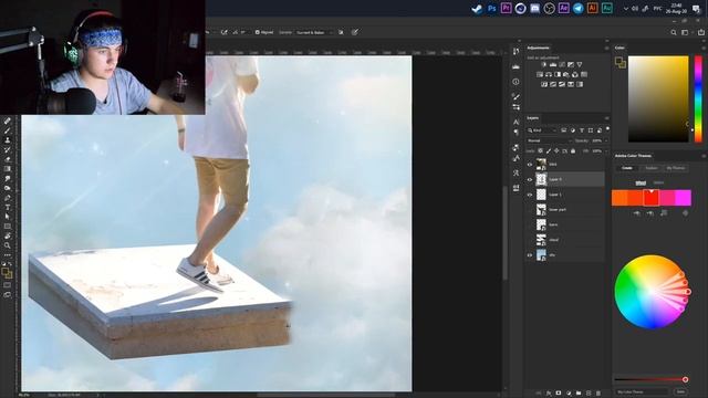 ИЗИ АРТ ЗА 10 МИНУТ | УРОК В ФОТОШОПЕ смотреть онлайн
