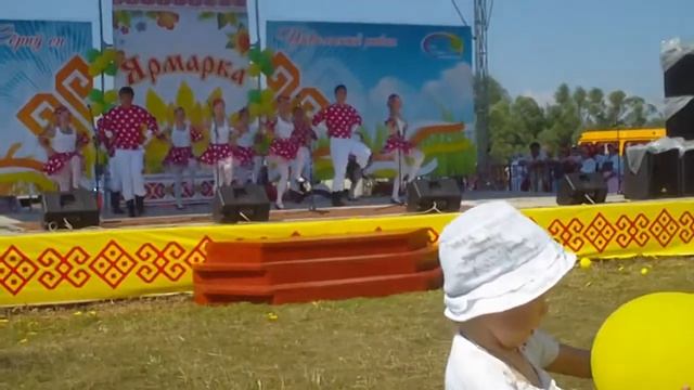 Цивильск ярмарка 2013 танец смотреть онлайн