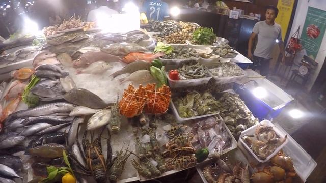Морепродукты в Тайланде