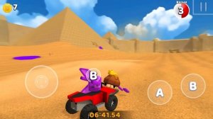 Медведь Фенек и Золотой Мишка Супер Беар #74 Баг и миссии Super Bear Adventure на пурумчата