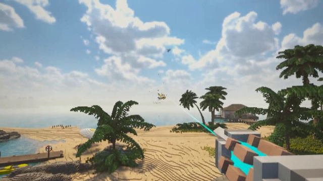 Destroying an Island using Minecraft items in Teardown! | Teardown/Minecraft смотреть онлайн