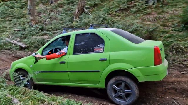 P.2💥Offroad Extrem Cu Dacia Logan 1.4mpi-Nissan Patrol-Lada Niva-Suzuki Samurai-Dacia Duster💥