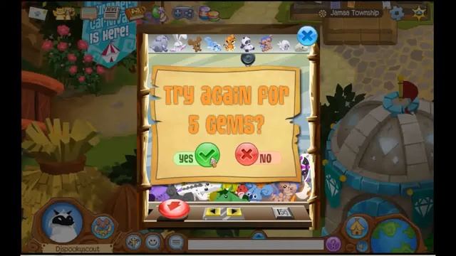 Algorithmic Gambling [The Claw] | Animal Jam Games