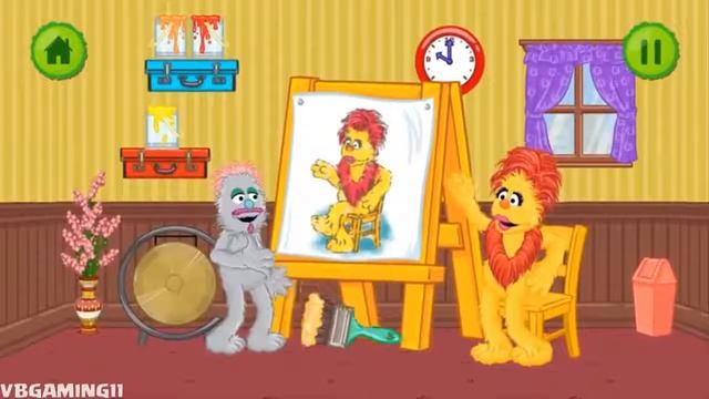 Cbeebies Playtime the Furchester Hotel Help Fergus Solve Problems Kids Gameplay #04 смотреть онлайн