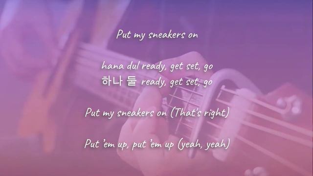 SNEAKERS - ITZY | Acoustic Karaoke | Chords