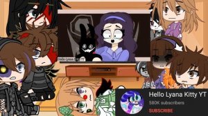 afton kids and Mr. hopps playhouse react to each other || Mr. hopps turn || My au || Midford