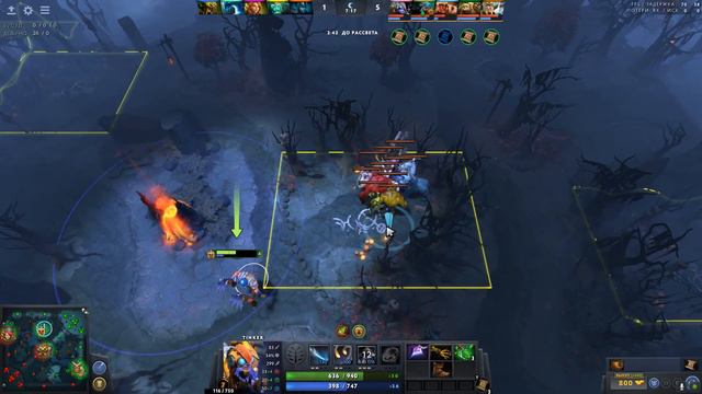 ТРОЛЬ КОМБАТ. DOTA 2 MODS. ЛЕС С НУЛЕВОЙ. смотреть онлайн