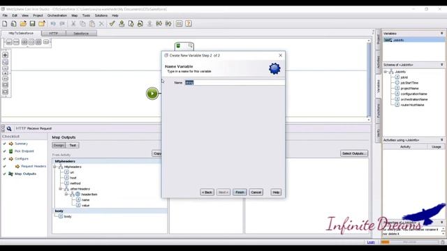 IBM Cast Iron Tutorial: Cast Iron to SalesForce Integration Best Online Training@Infinite Dreams смотреть онлайн