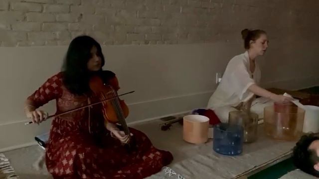 SOUND HEALING: Excerpt from 'Balm: Immersive Sound Experience' @ Bhakti Center, NYC - May 28th 2022 смотреть онлайн