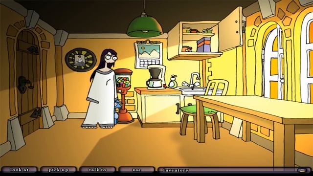 Edna & Harvey: The Breakout (English) Walkthrough part 10 смотреть онлайн