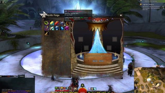GuildWars 2 Nightfury Skin смотреть онлайн