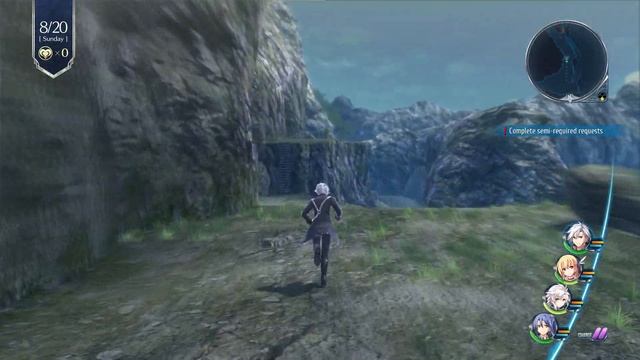 The Legend of Heroes Trails of Cold Steel 4 Walkthrough Part 12 [ACT 2] - Bonding Events 1 смотреть онлайн