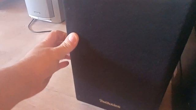 колонки Technics тест. смотреть онлайн