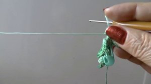 Колье, связанное крючком. Украшение крючком. Crochet necklace.