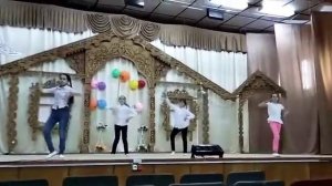 Детский танец «Я рисую»