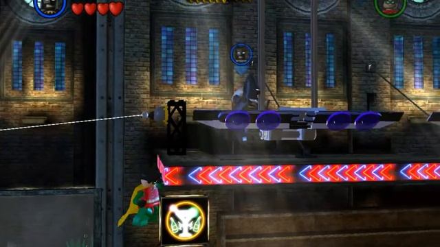 Прохождение игры LEGO Batman The Videogame Часть 13 смотреть онлайн