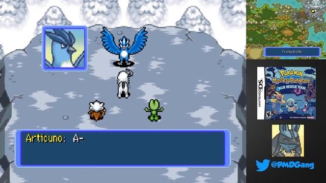 Pomemon Mystery Dungeon: Red / Blue Rescue Team - Longplay / Playthrough смотреть онлайн