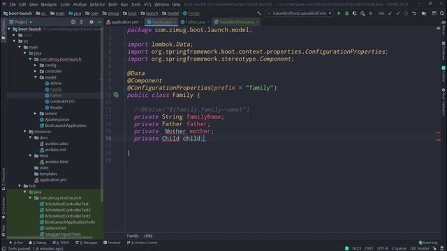 3 3 YAML配置绑定变量的两种方式 SpringBoot从青铜到王者系列 教程 смотреть онлайн
