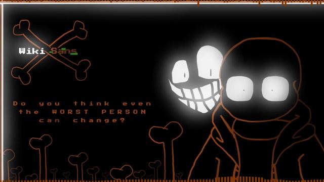 [Wiki!Sans] INCONSEQUENTIAL ERROR