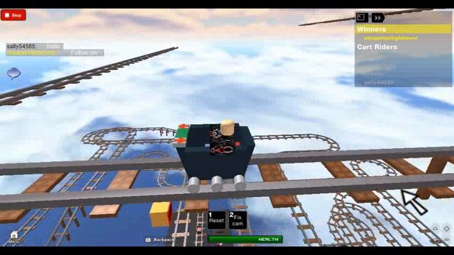 kart ride on roblox смотреть онлайн