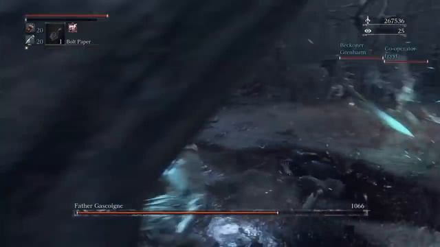Bloodborne Father Gascoigne down 1m.22 смотреть онлайн
