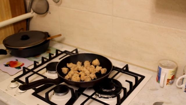 =КАК ВКУСНО ПРИГОТОВИТЬ СОЕВОЕ МЯСО?= Рецепт от Опасного Типка!!! смотреть онлайн